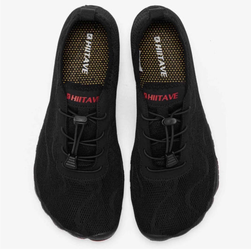 Men's Black Athletic Shoes